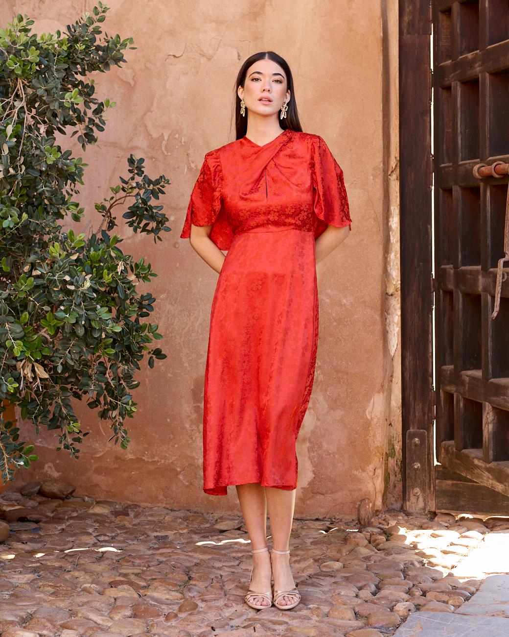 Vestito a Portafoglio Maeve