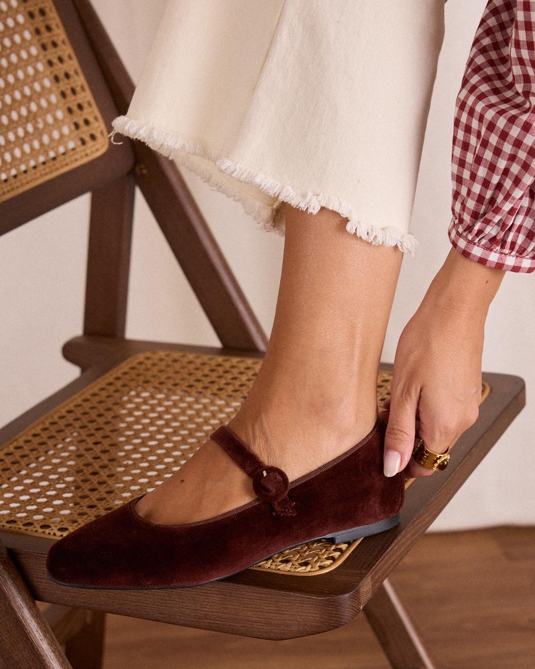 Scarpe Mary Jane Mirna