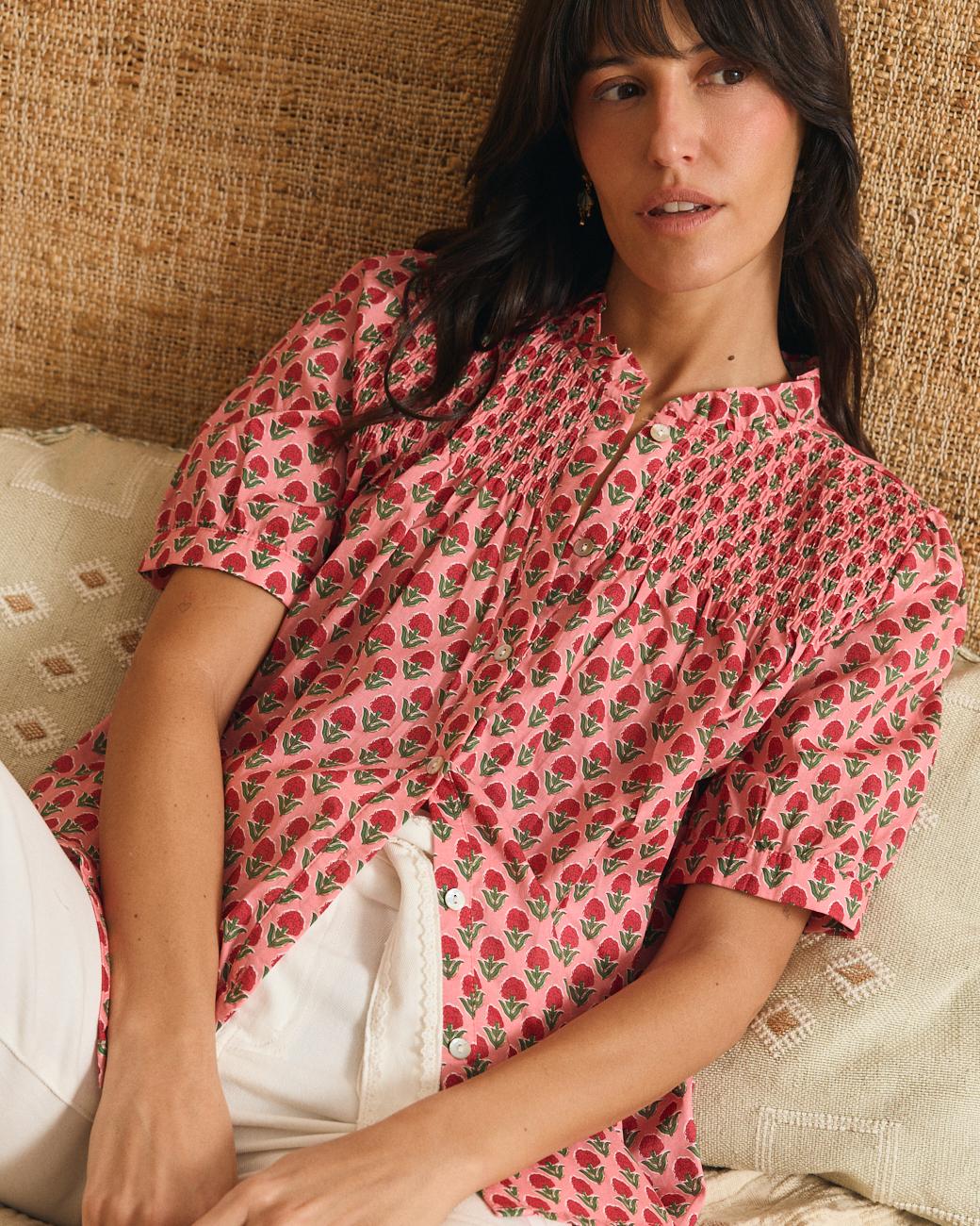 Camicia Lampone Eider