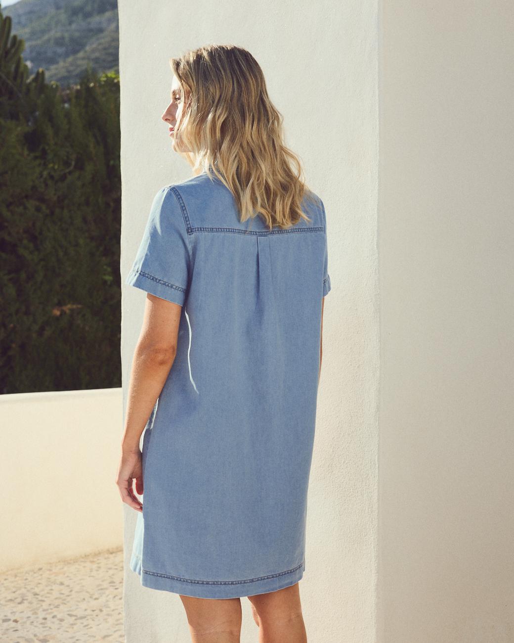 Vestito Denim Leo