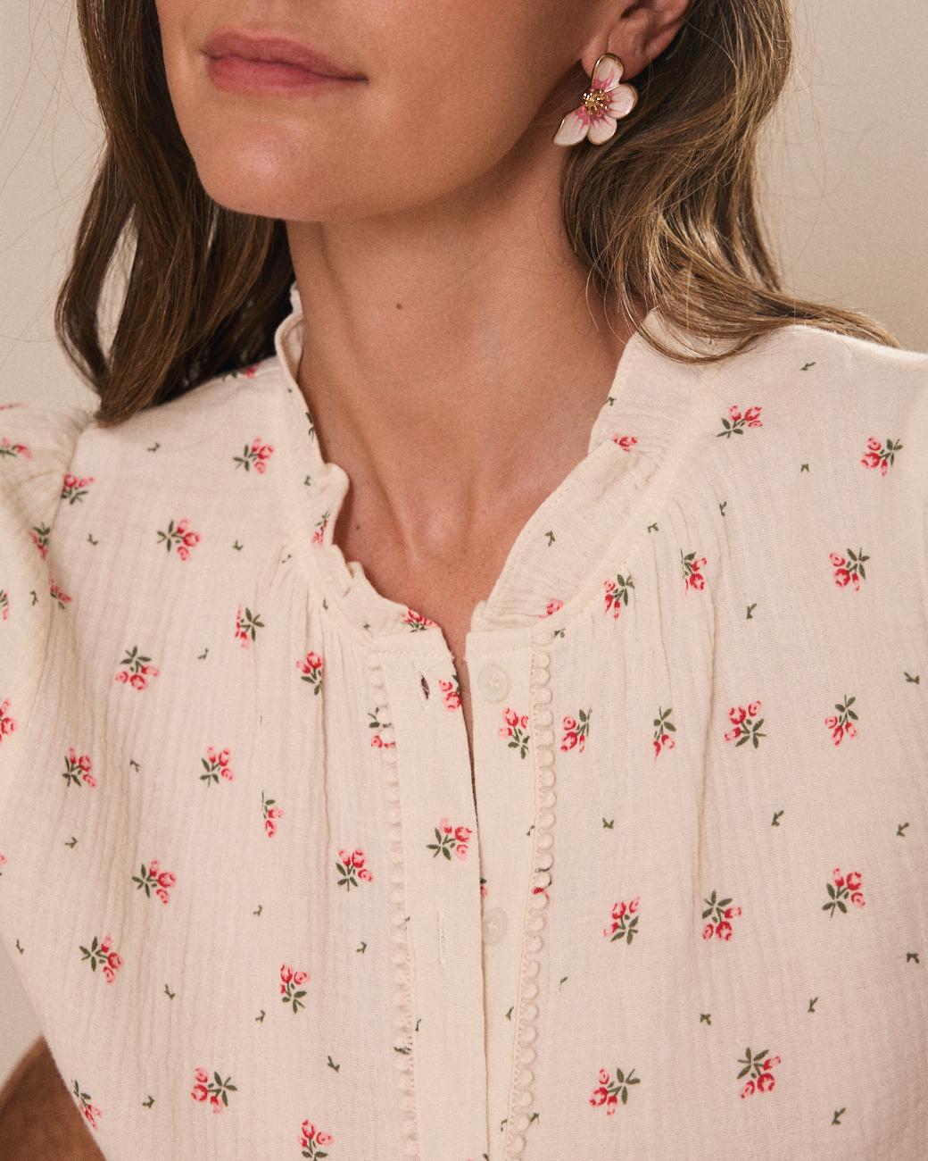 Camicia Stampata Isabel