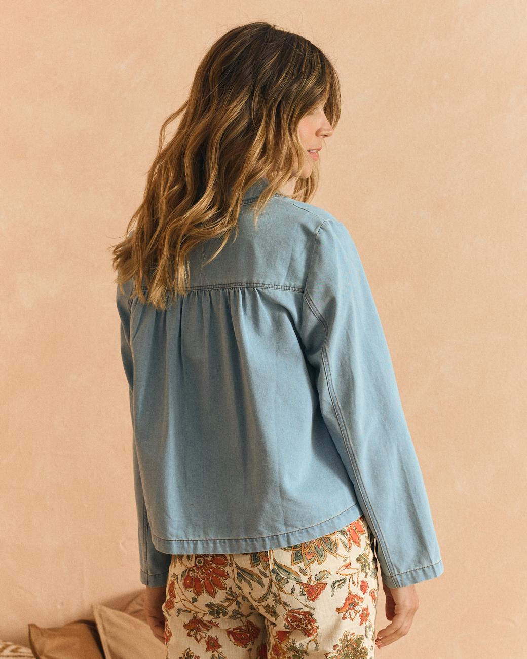 Giacca Denim Sira