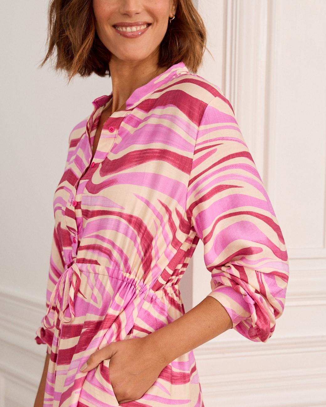 Vestito Zebra Sharon