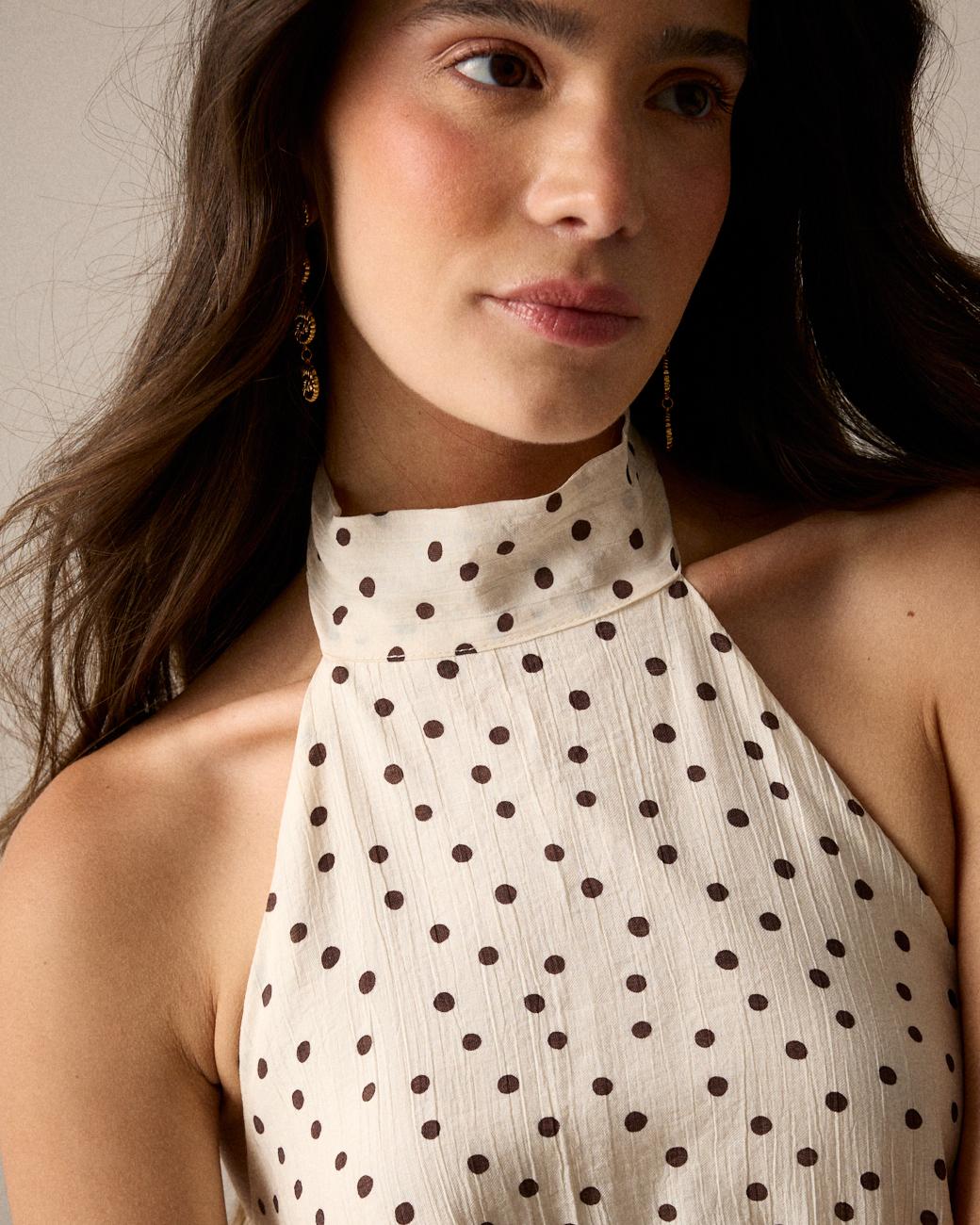 Vestito a pois Luz