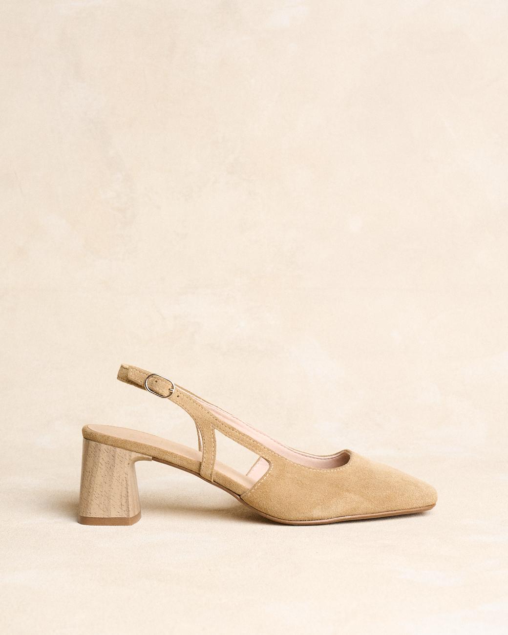 Scarpa con tacco medio Vera