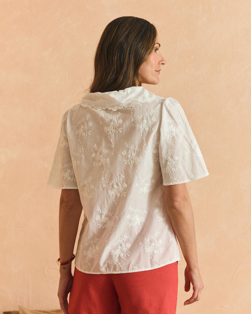 Blusa Volante Pati