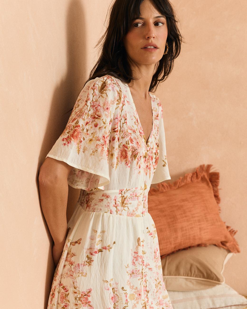 Vestito floreale Manuela