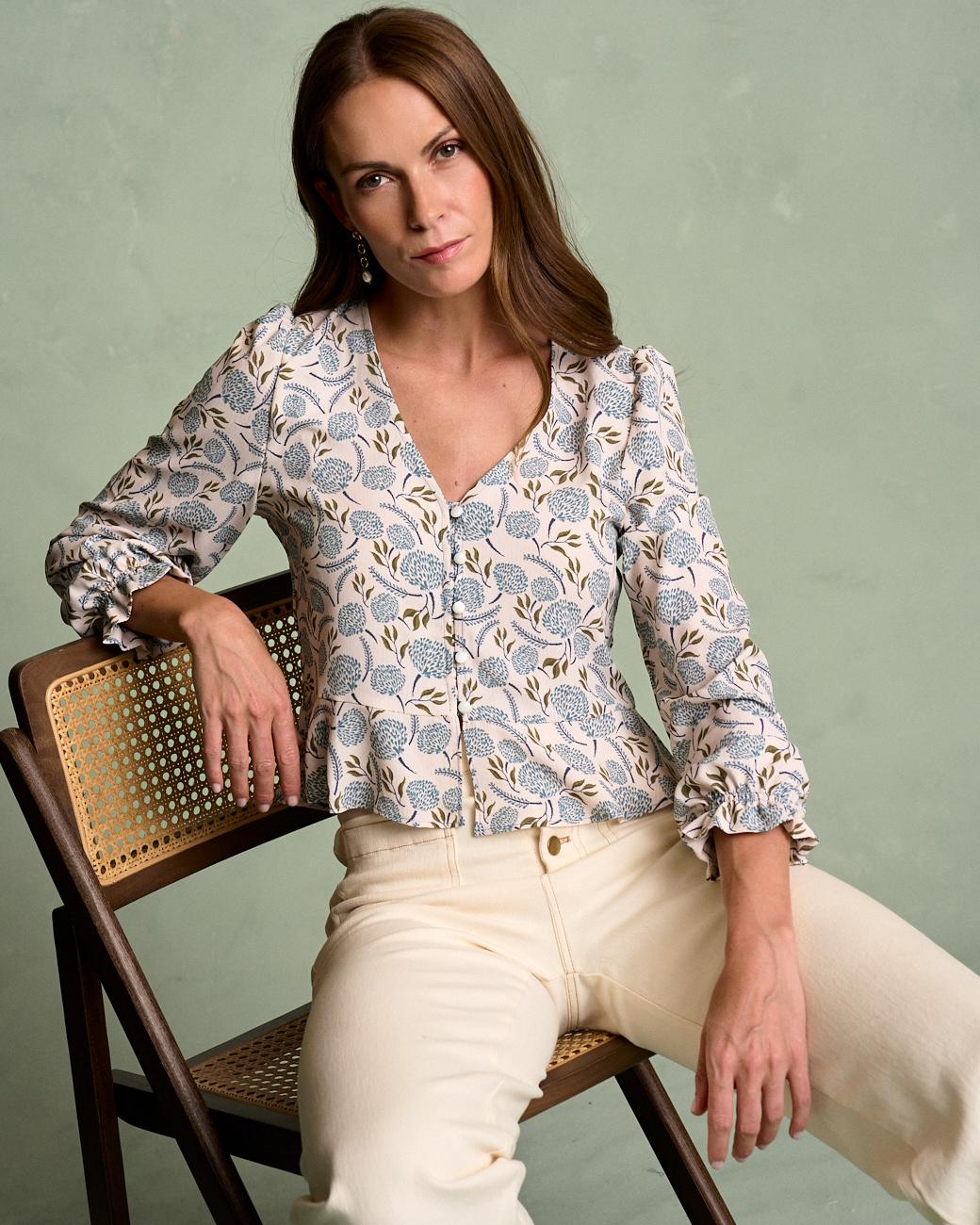 Blusa Stampata Esther