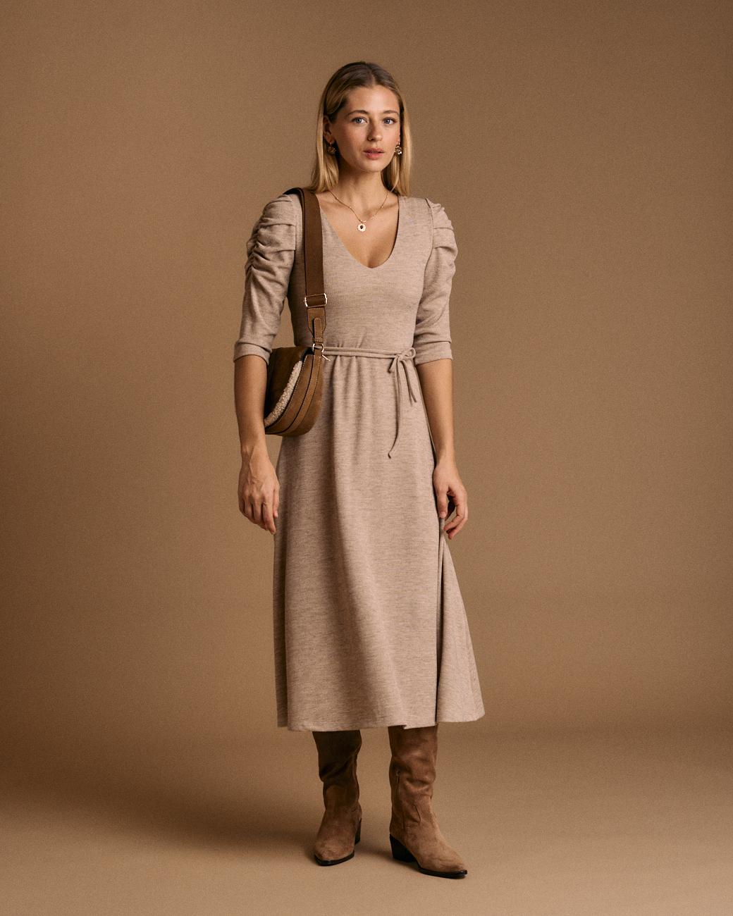 Vestito a maglia Belly