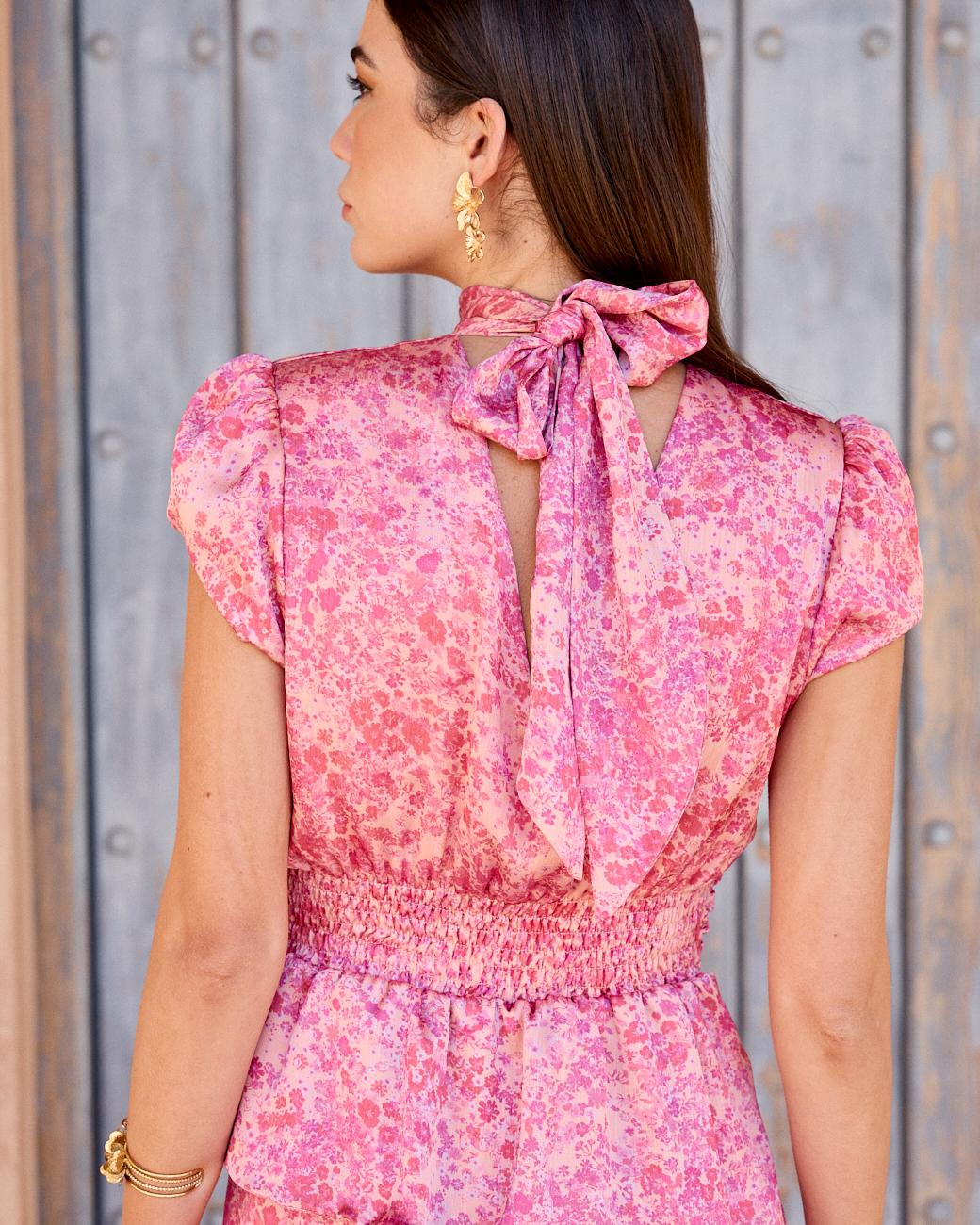 Vestito con stampa Fiorella