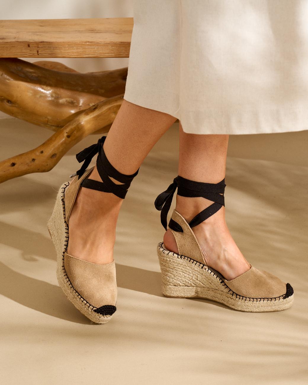 Espadrillas Punta Chanel