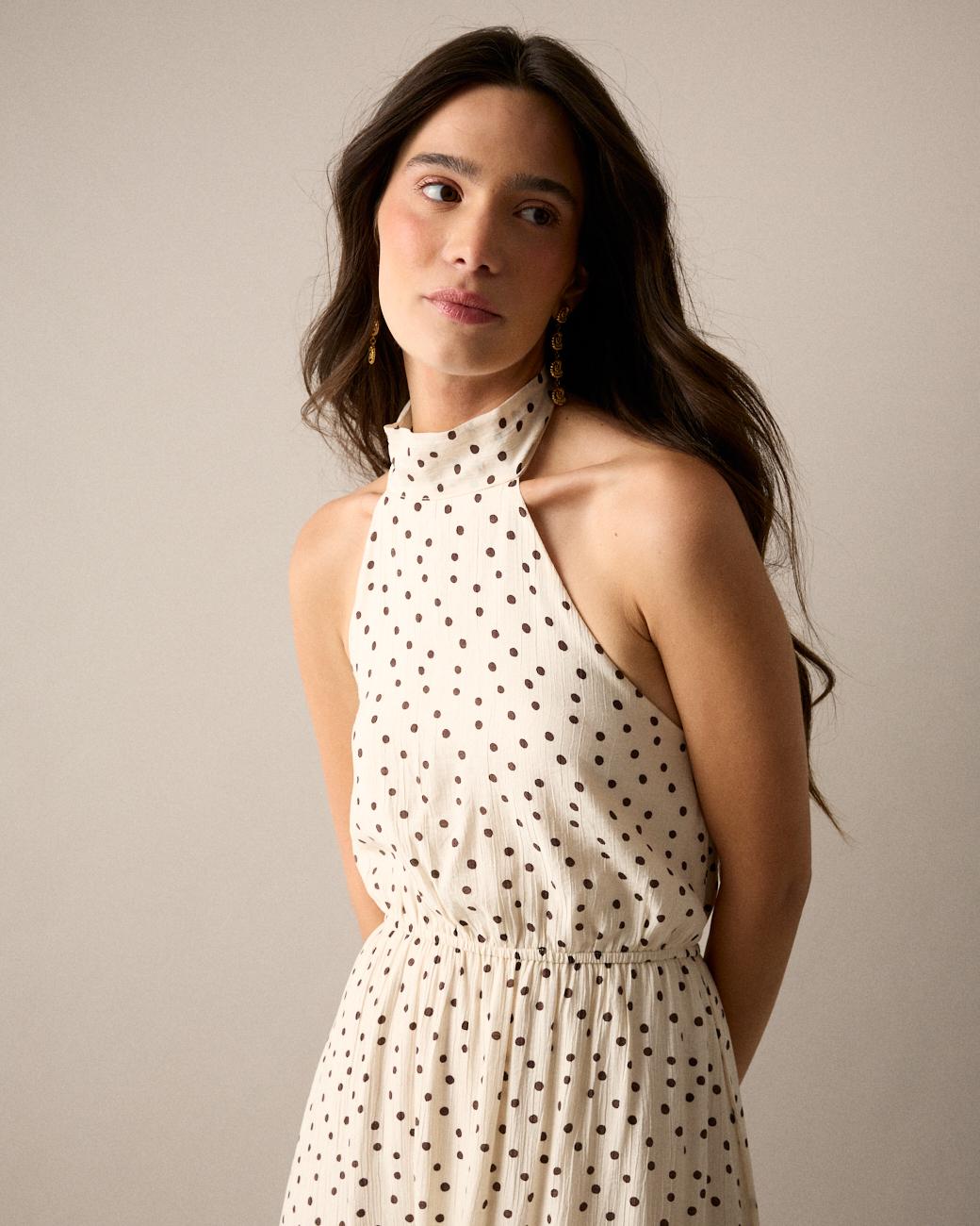 Vestito a pois Luz