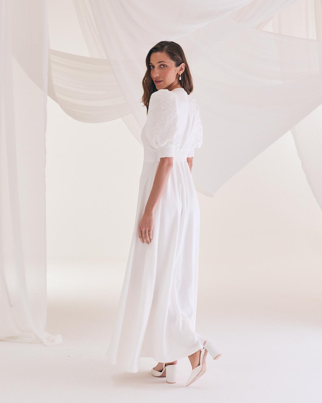 Abito da Sposa Bianca