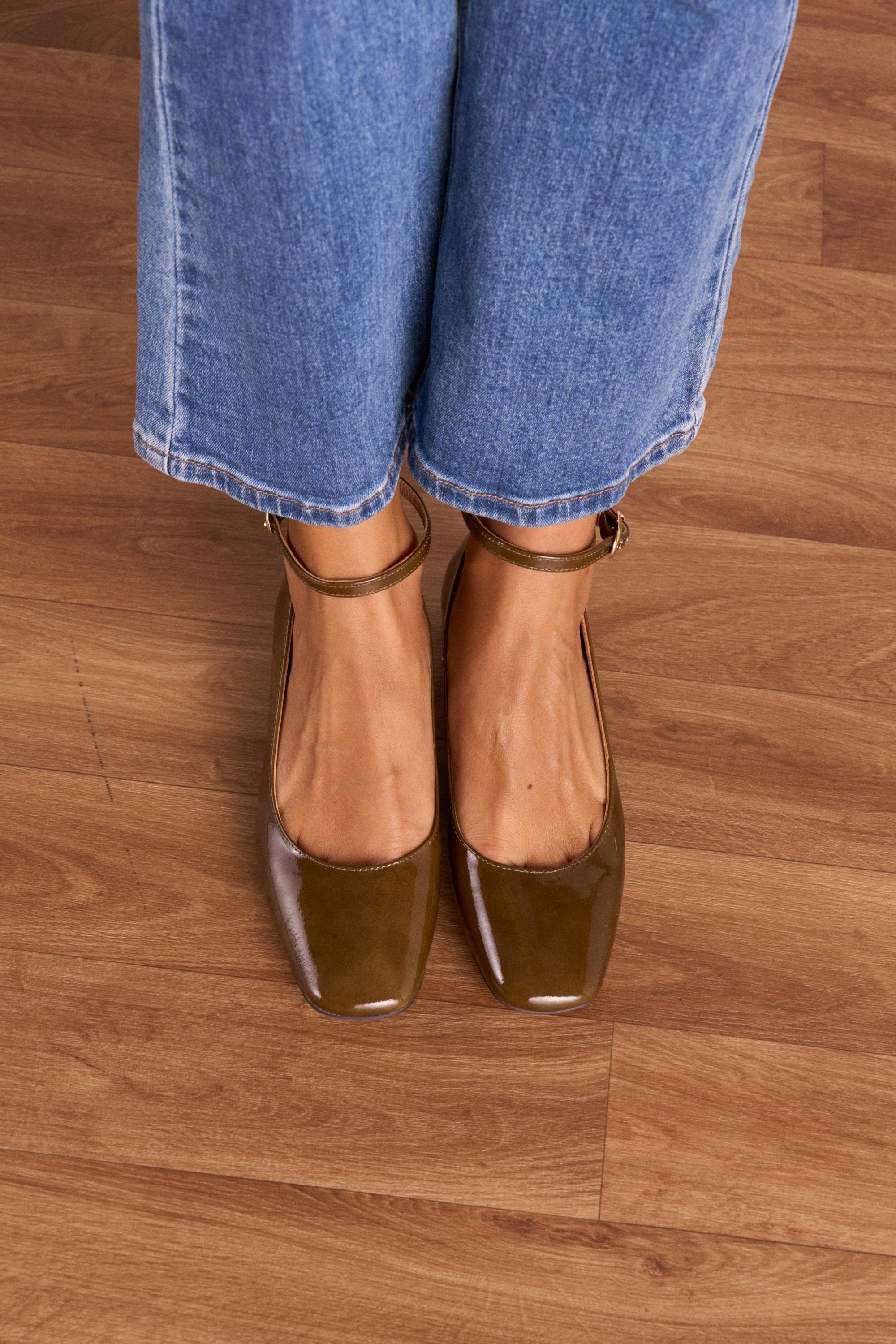 Zapato Mary Jane Riga