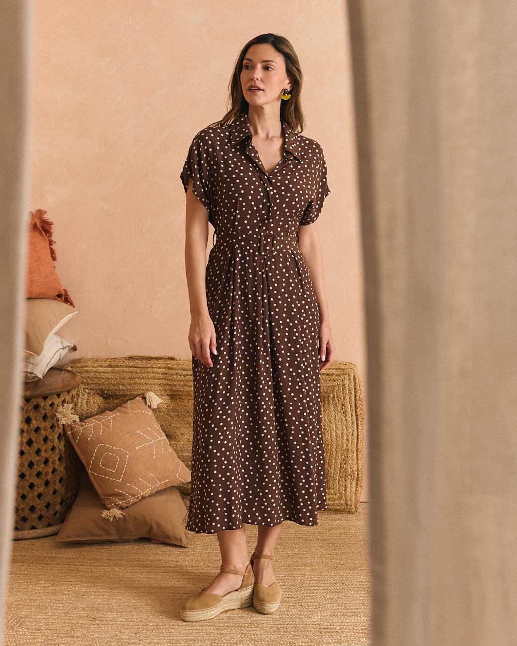 Vestito midi Vela
