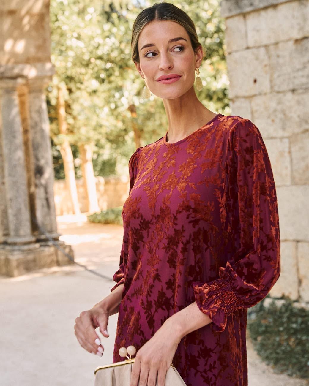 Vestito a fiori Mápila