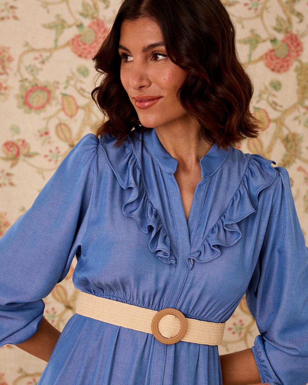 Vestito denim Roxana
