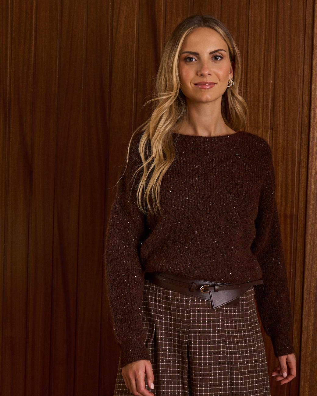 Maglione Lurex Elsa