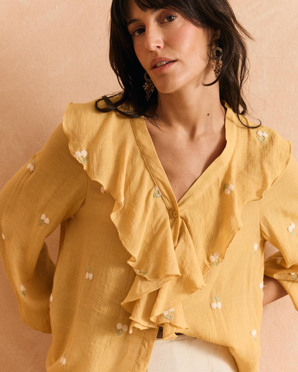 Camicia Volante Mayca