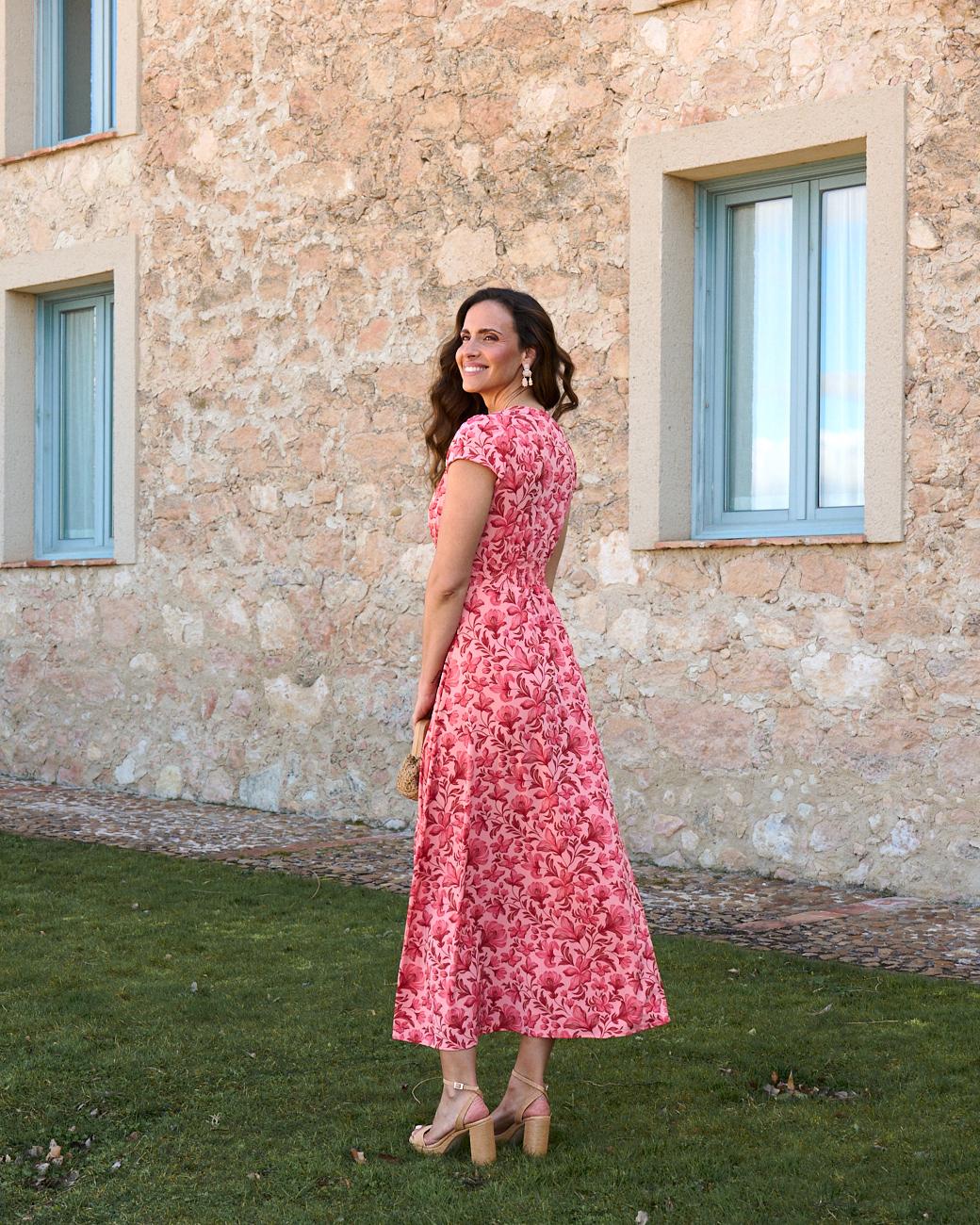 Abito a fiori Gabriela
