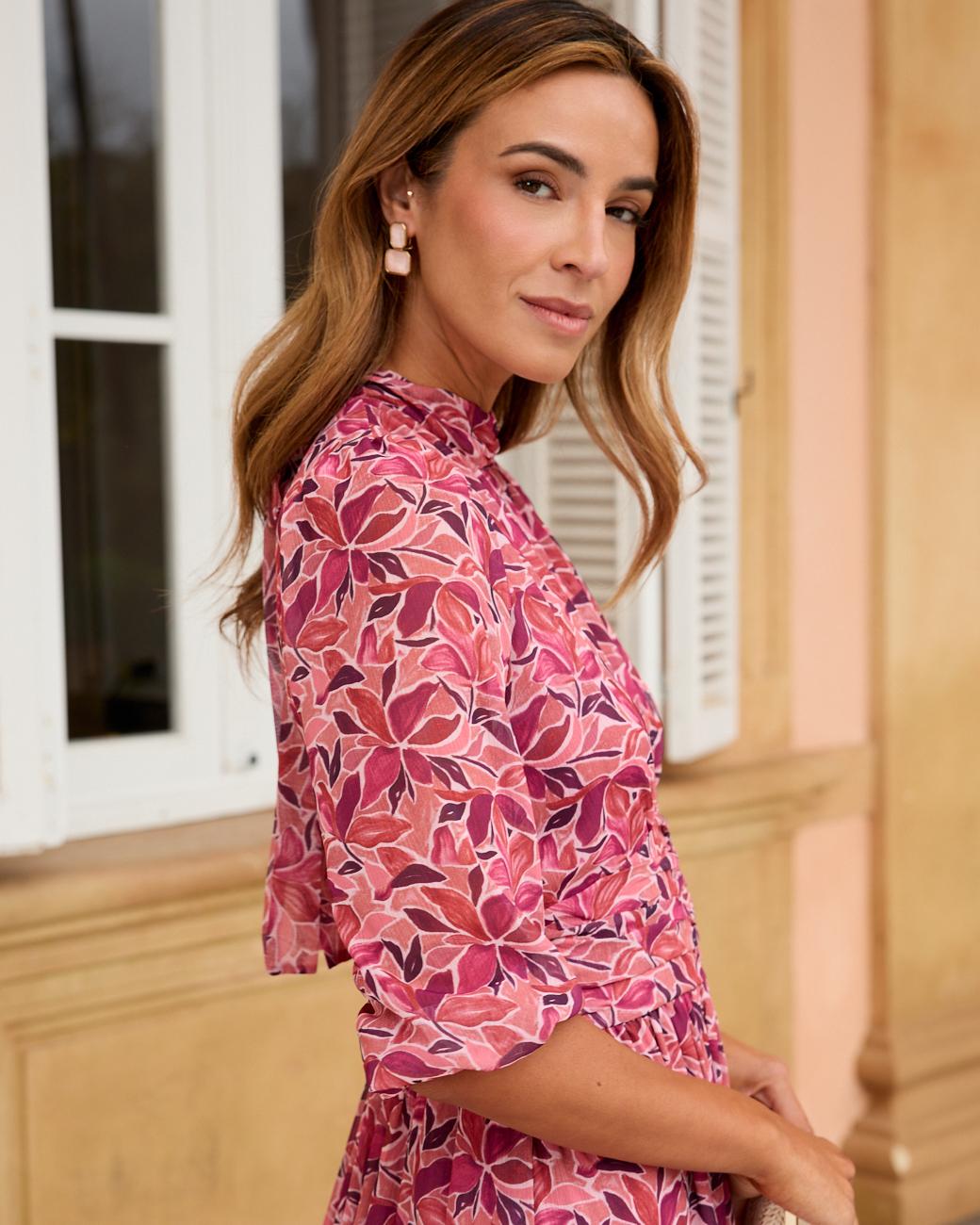 Vestito con Stampa Nola