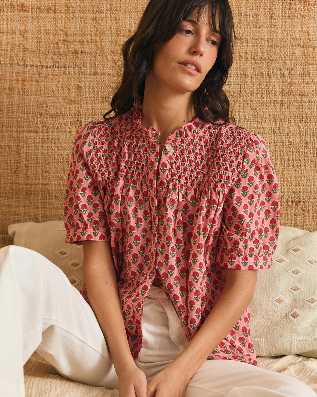 Camicia Lampone Eider