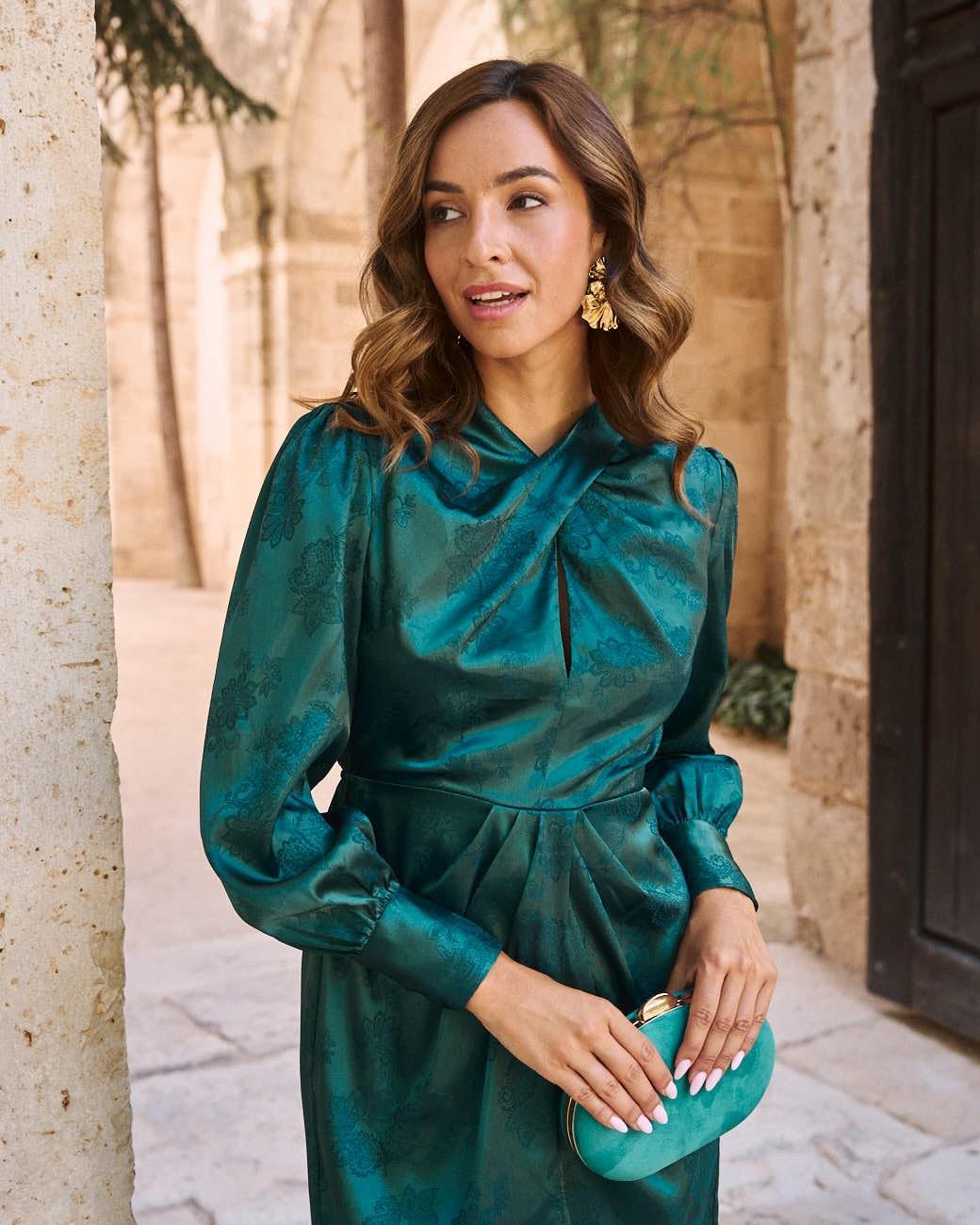 Vestito Incrociato Dorinada