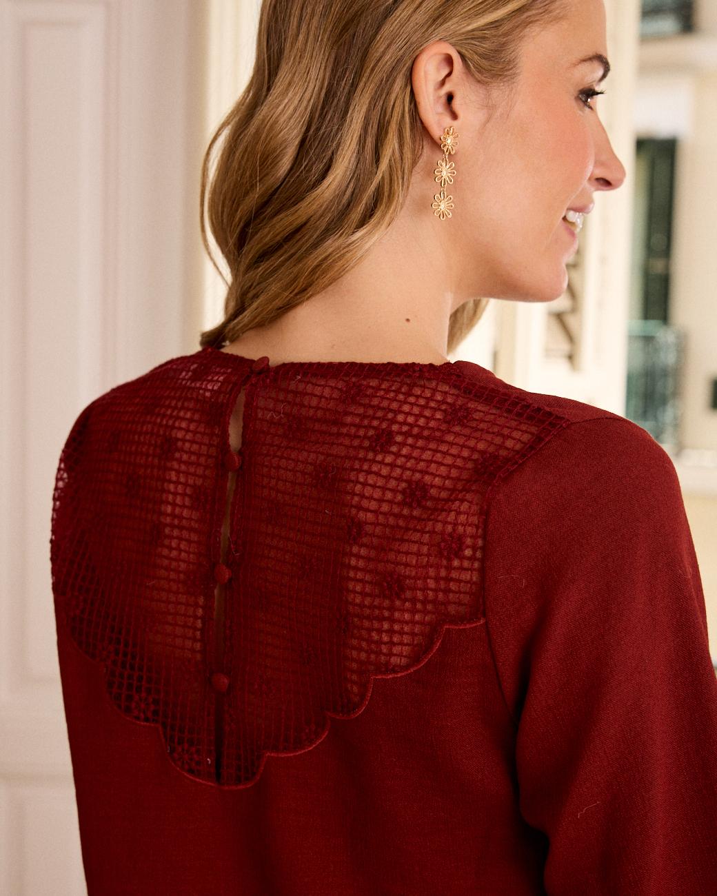 Blusa Ciliegia Azucena