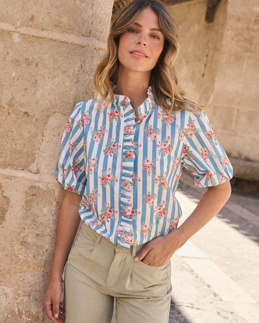 Camicia a righe Zafira