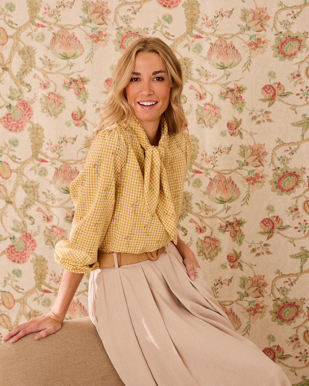 Camicia floreale Laura