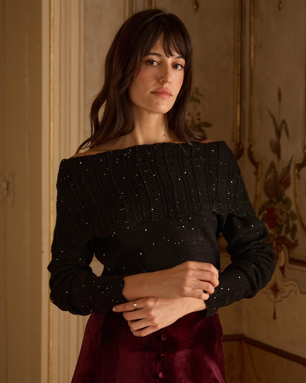 Maglione brillante Gloria