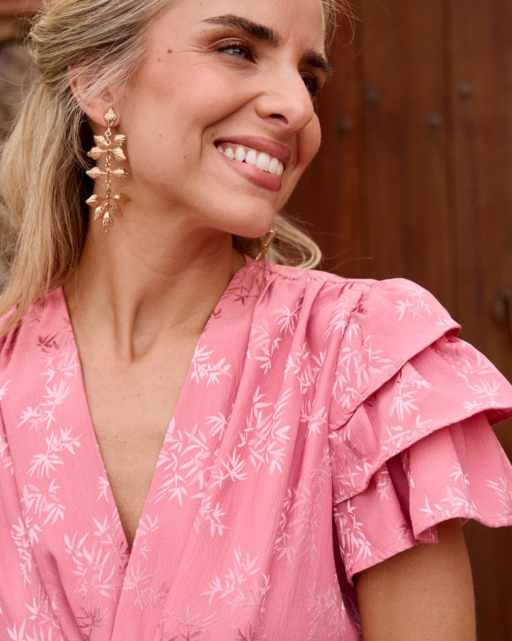 Vestito con maniche Valentina