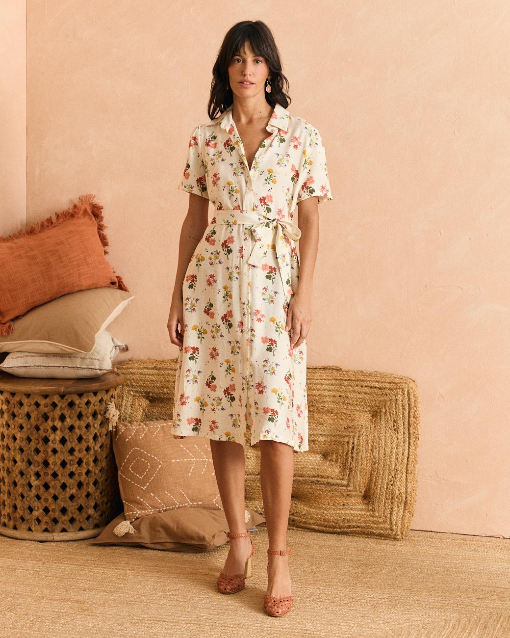 Vestito midi Cintia