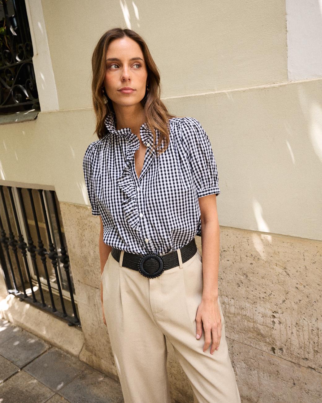 Camicia Vichy Leira