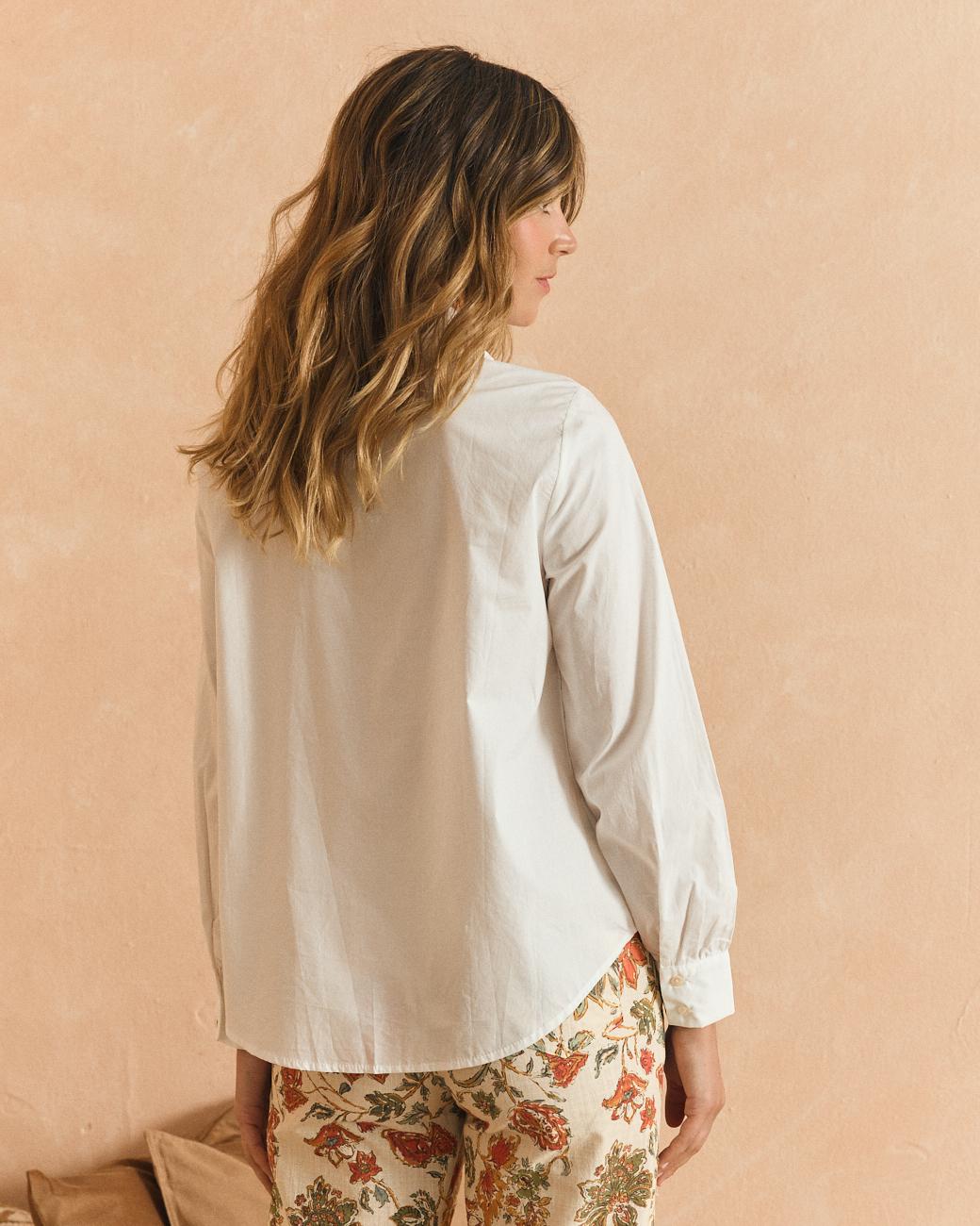 Camicia con fiocco Celia