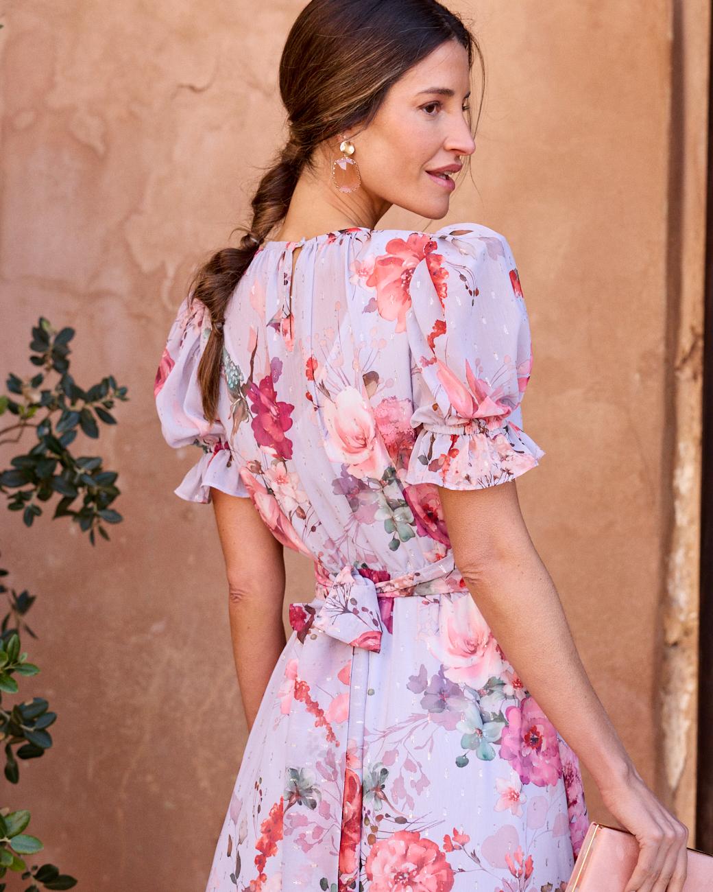 Vestito a Fiori Capuccine