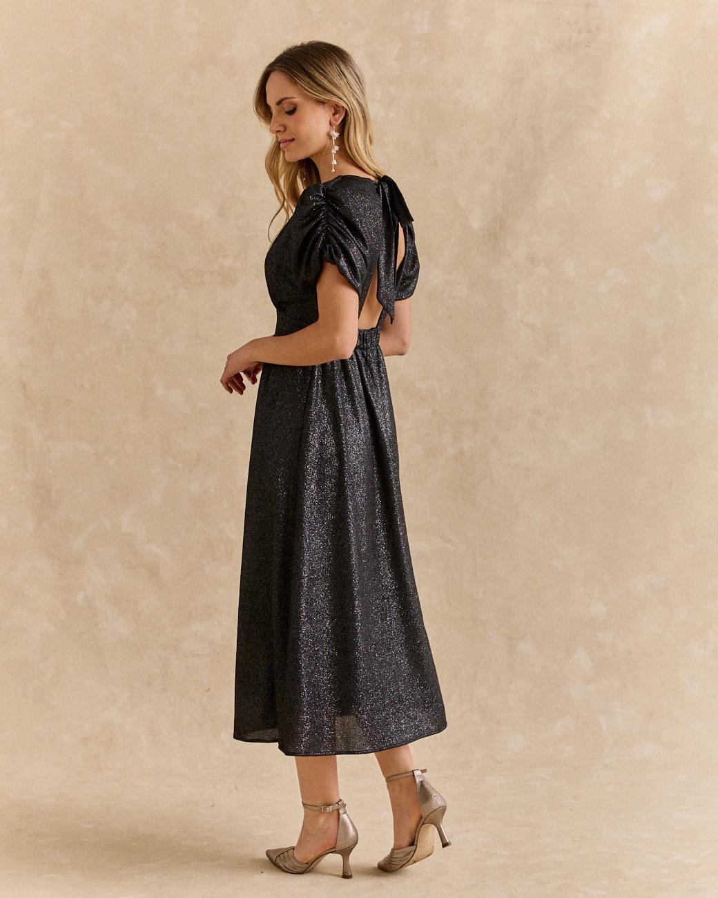 Vestito in lurex Minga