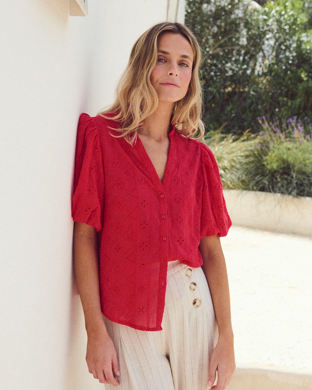 Camicia con maniche Gema