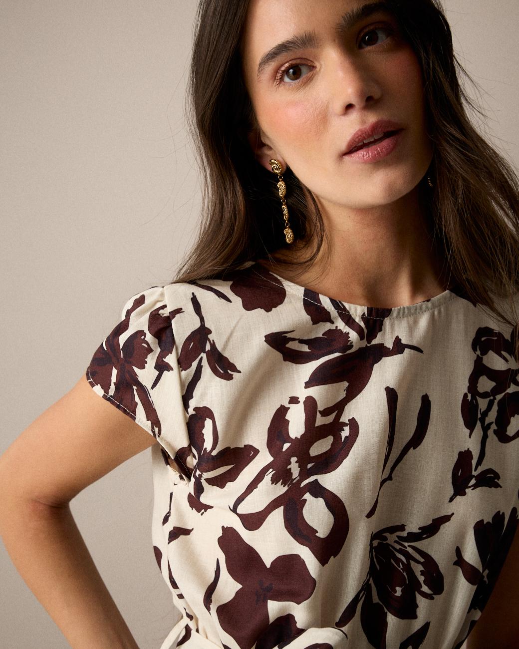 Vestito a Fiori Lauren