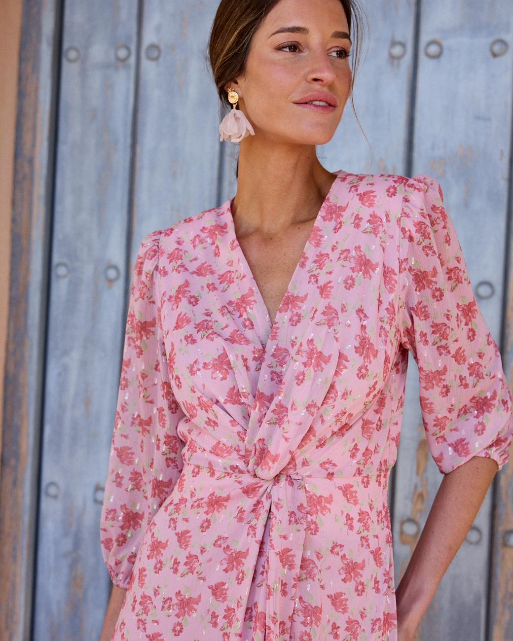 Vestito Scollo Coppet