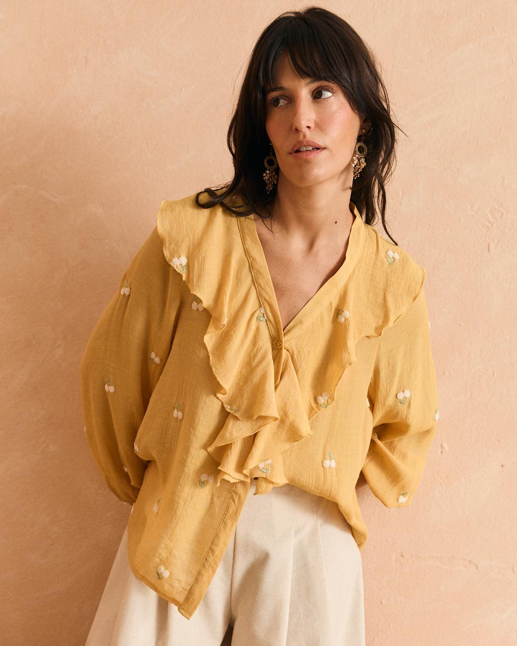 Camicia Volante Mayca