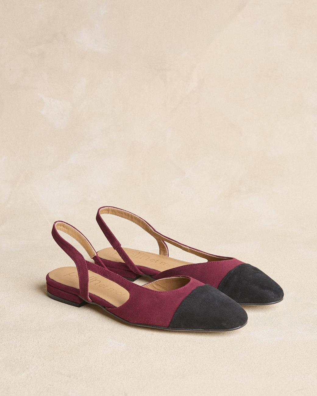 Ballerine Aperte sul Tallone Elbia