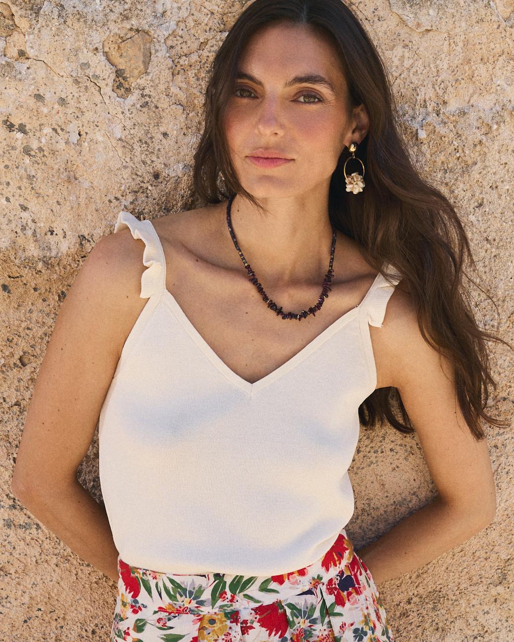 Top a maglia Mirel