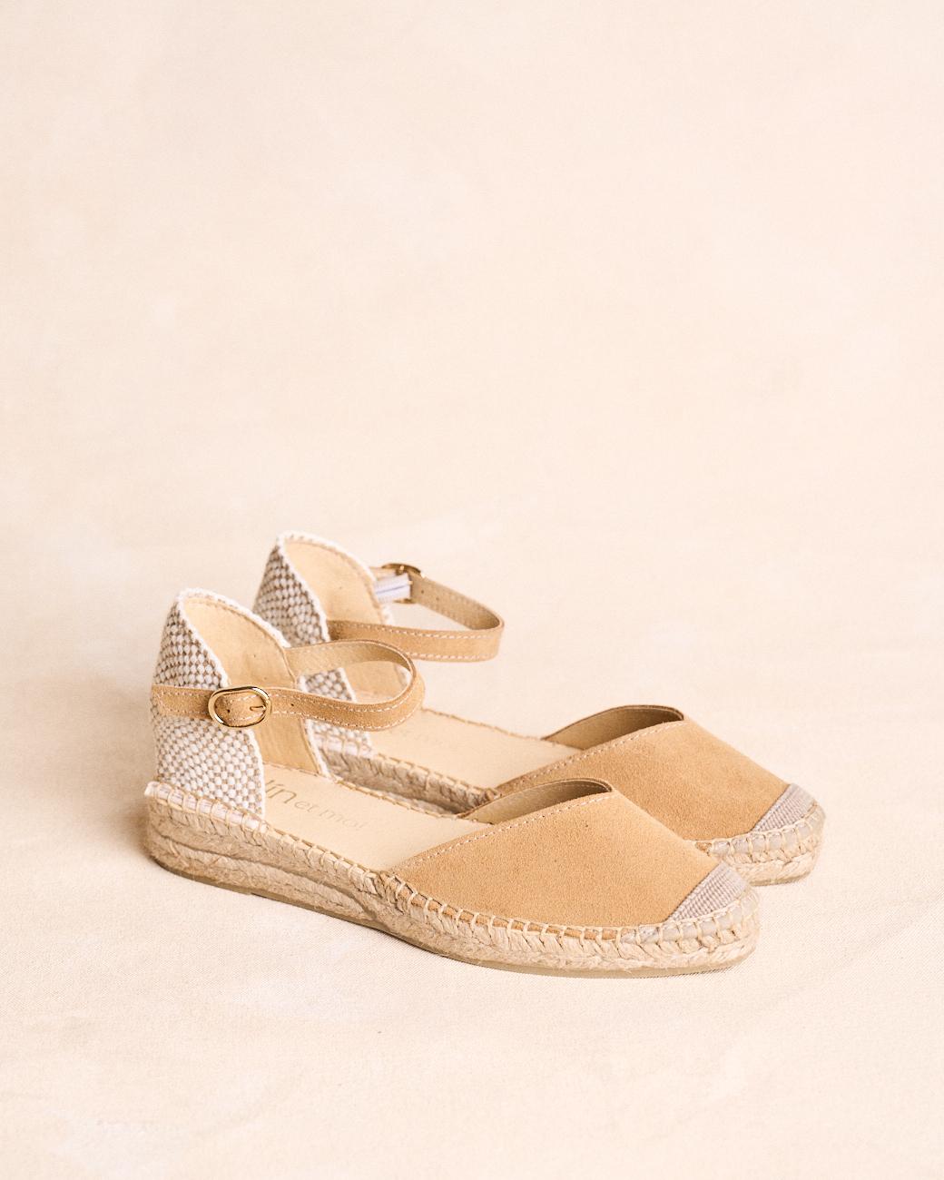 Espadrillas in camoscio Gracy