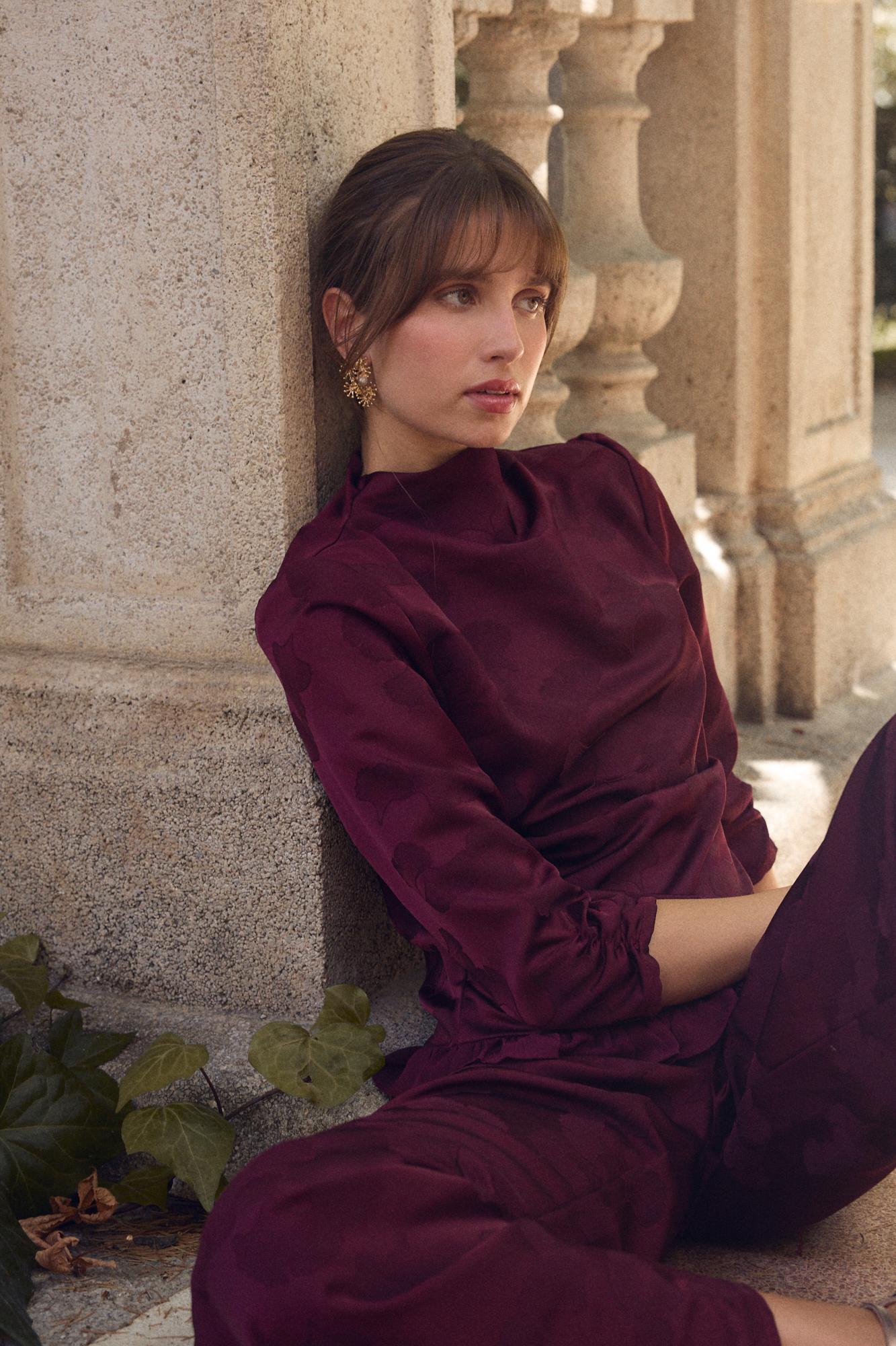 Blusa Invitata Lindes