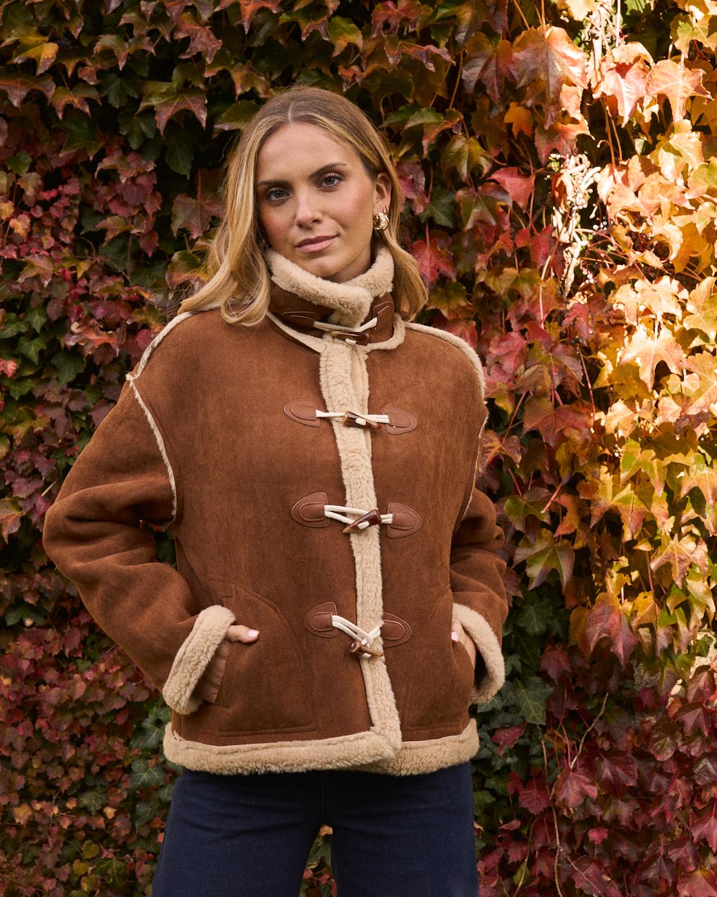 Cappotto in Montone Laura