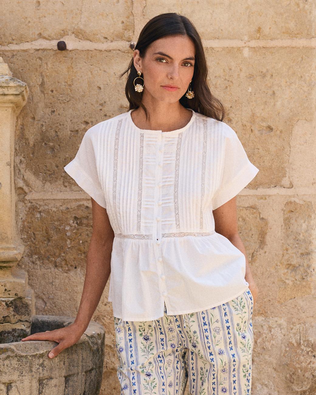 Camicia Bianca Maite