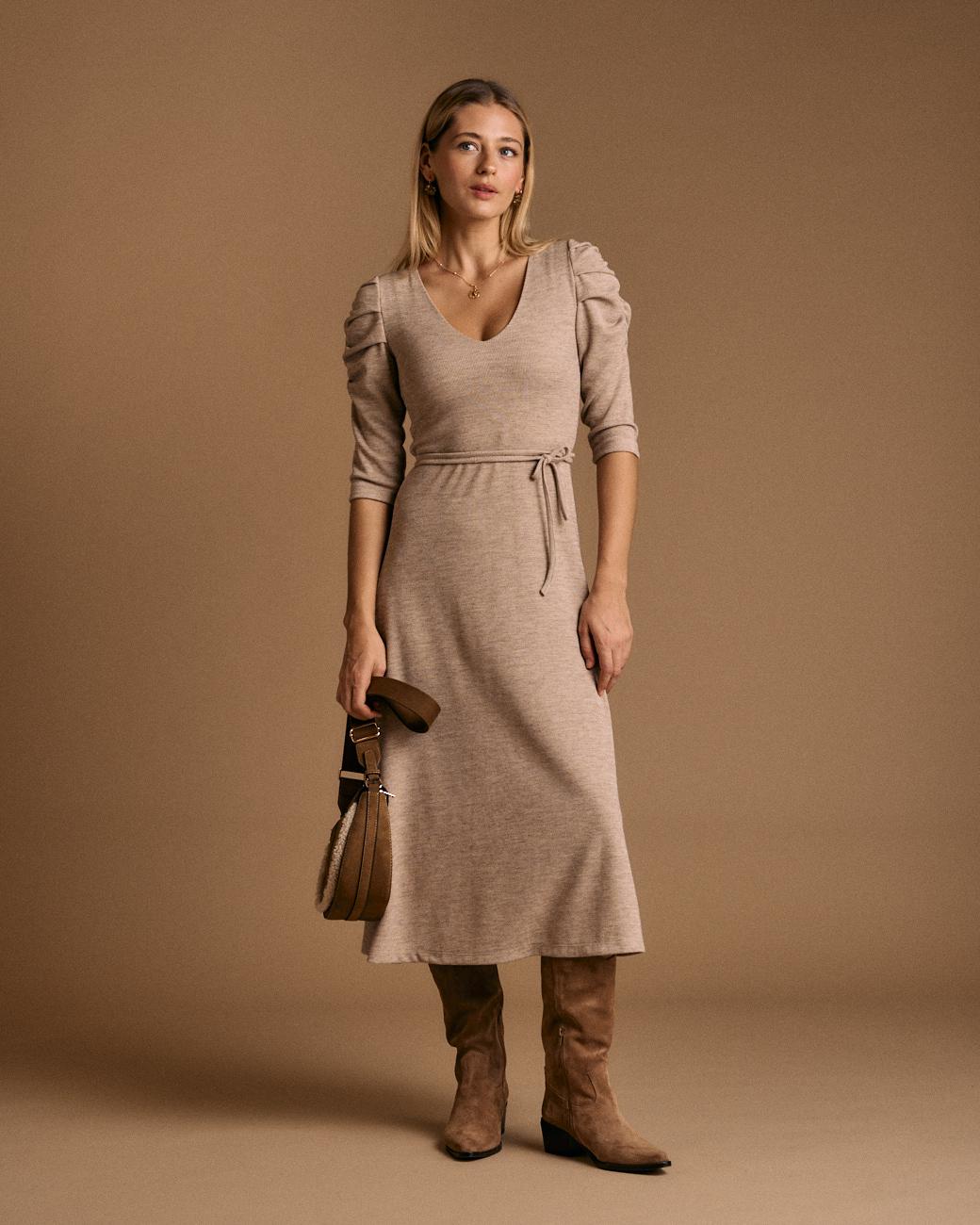 Vestito a maglia Belly