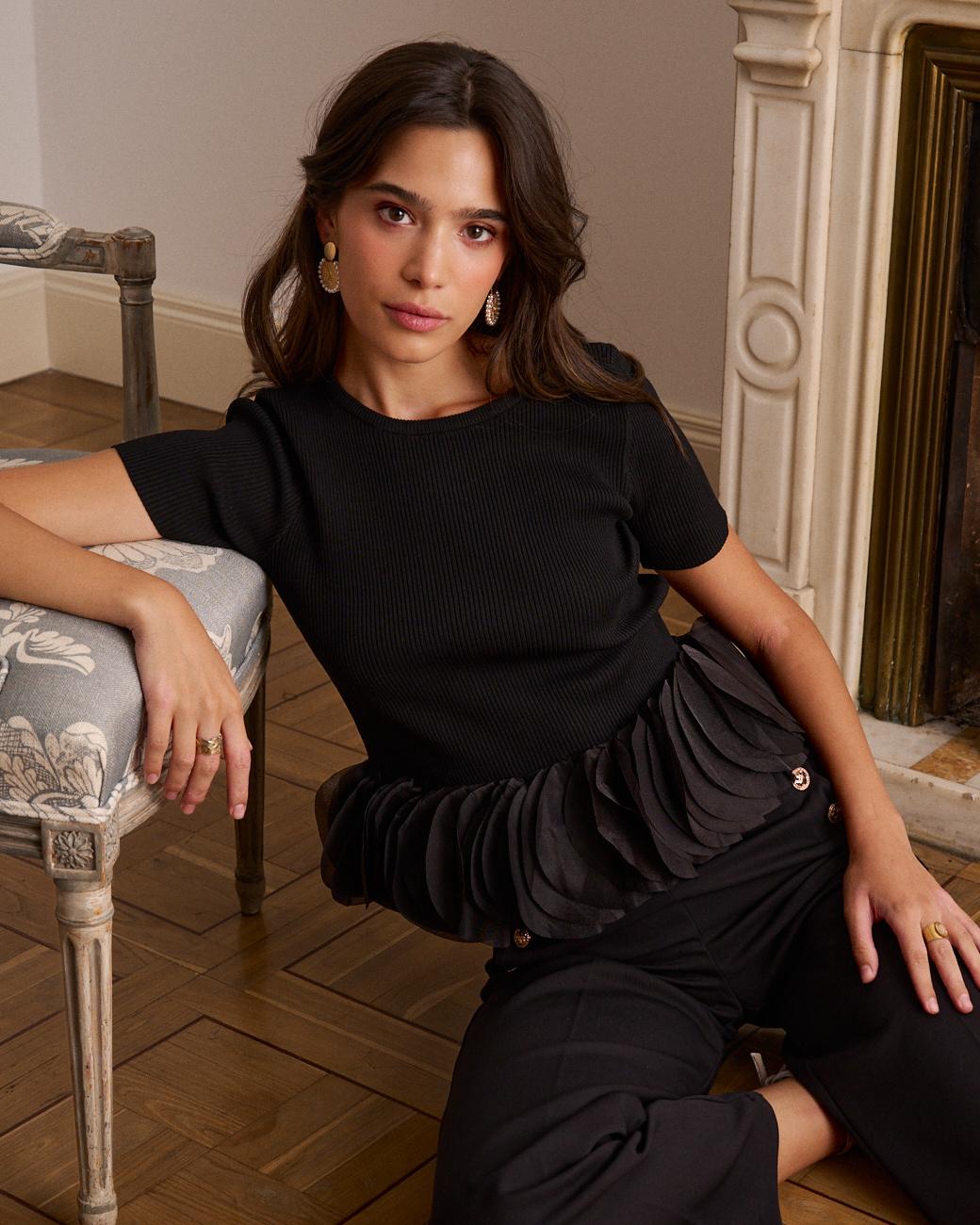 Top Maglia Cecilia