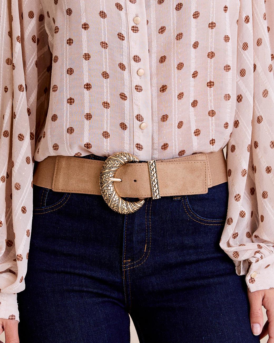 Cintura Fibbia Cowboy